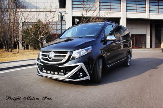 18款奔驰麦特斯 顶级豪华商务详细解读