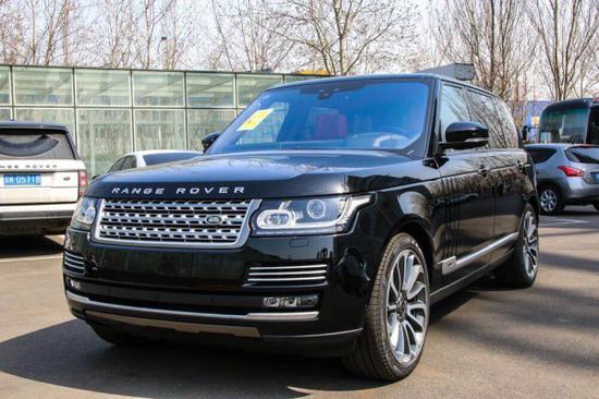 全新路虎揽胜创世加长3.0排量汽油柴油