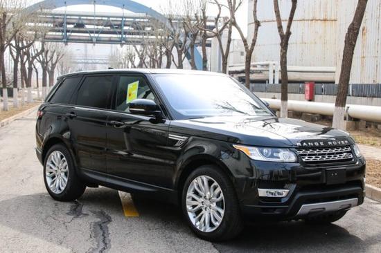 17款路虎揽胜运动版精品SUV引领时尚前沿