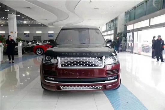 18款路虎巅峰创世加长全球100台限量报价