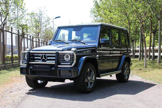 18款奔驰G500最新报价越野车型中的霸主