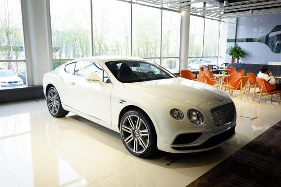 2018款宾利欧陆GT 需要消费税多少钱