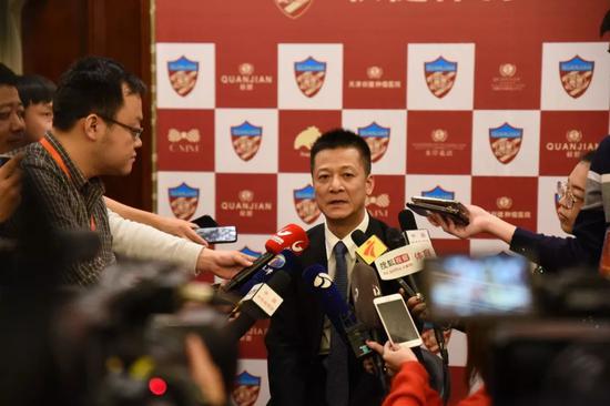 对话张修维:漫漫黑夜感谢三人 未来只想好好踢球