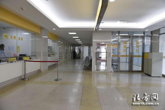 天津市兒童醫院E座感染樓及感染門診全新啓用