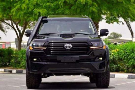 19款兰德酷路泽柴油版4500黑金刚版