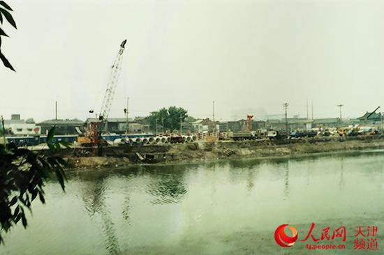 地下管网改造让海河受益。王海冰/摄