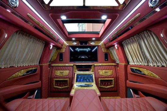 18款凯迪拉克总统一号 动感越野价格行情