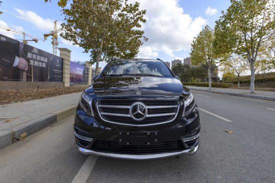 进口奔驰V250商务车最新销售价格行情