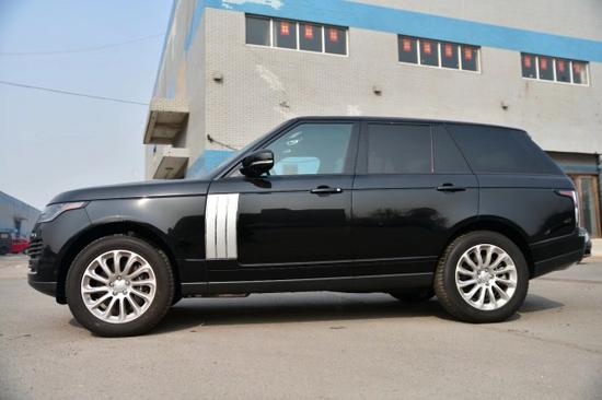 19款路虎揽胜行政美规 平行进口配置价格