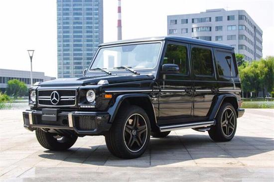 2018款奔驰G63