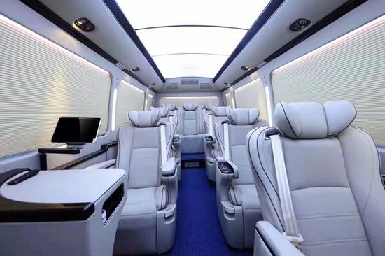 丰田柯斯达现车新款考斯特【豪华】