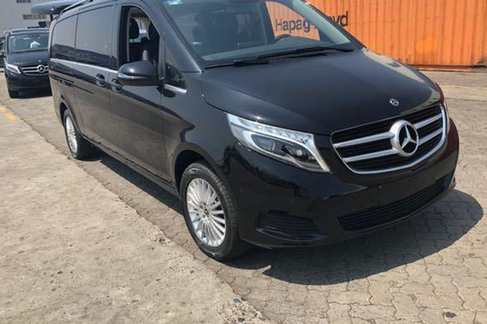 2019款奔驰V250进口高端商务车钜惠出售