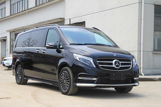 全新奔驰V260改装报价 豪华商务舒适配置