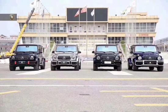 2019款奔驰G63国六现车最新报价热销