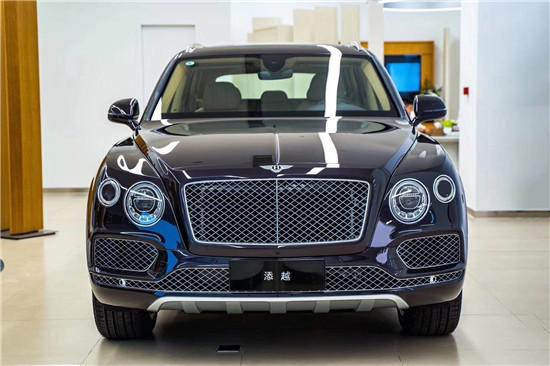 20款宾利添越现车在售豪华越野推向高潮