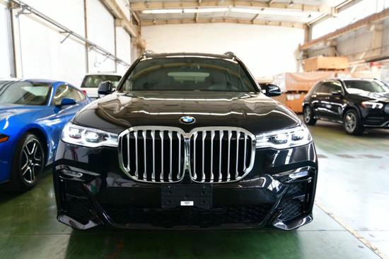 了解行情2019款高配宝马X7加版新车配置