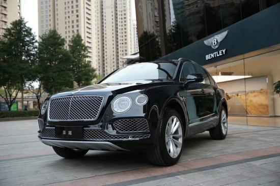 宾利添越V8特价优惠促销夏日特惠抢购