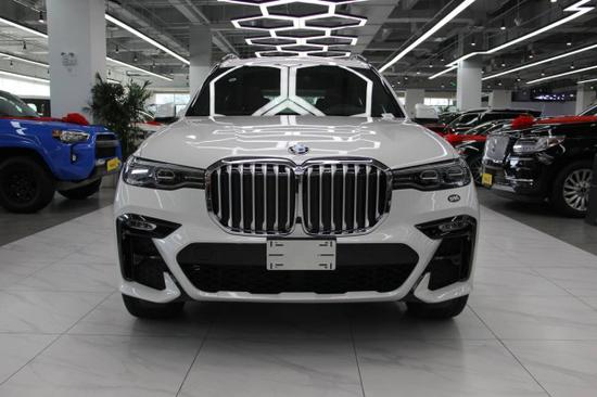 2019款宝马X7现车优惠价格可分期置换