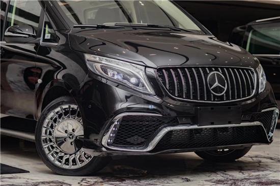 2019款奔驰威霆改装商务车现车报价行情