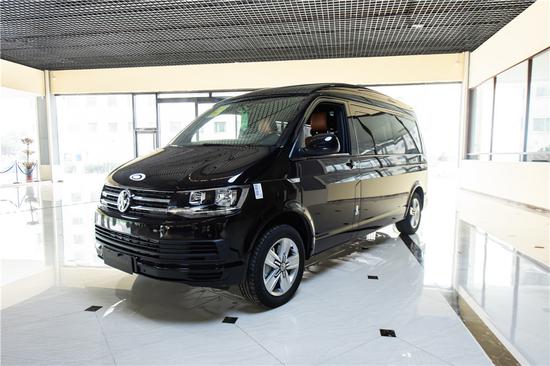 进口大众凯路威添誉商务车改装七座版豪