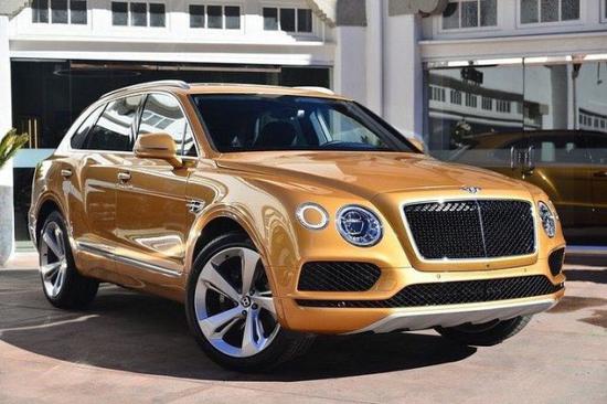 宾利添越外观内饰设计不仅有型而且有范