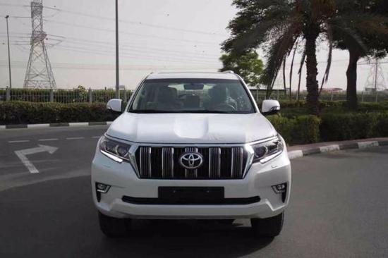 2019款丰田霸道4000天津价格购车送礼包