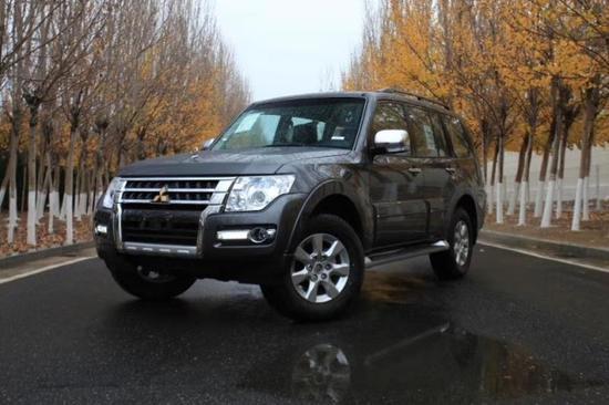 19款三菱帕杰罗V97九月冲量大油箱性能