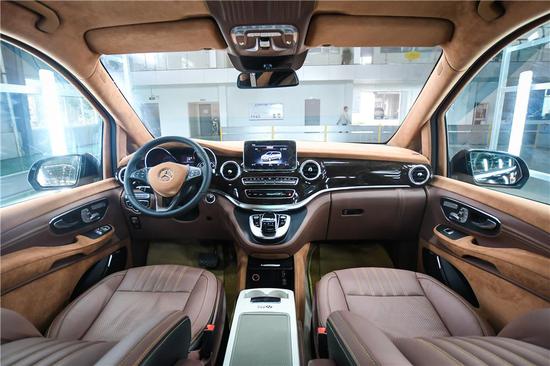 2019款改装奔驰v级v260报价配置津港特惠