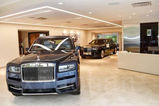 劳斯莱斯库里南经典之作SUV现车优惠中