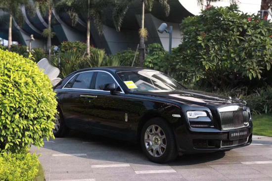 19款劳斯莱斯古斯特 历史上最快的量产车