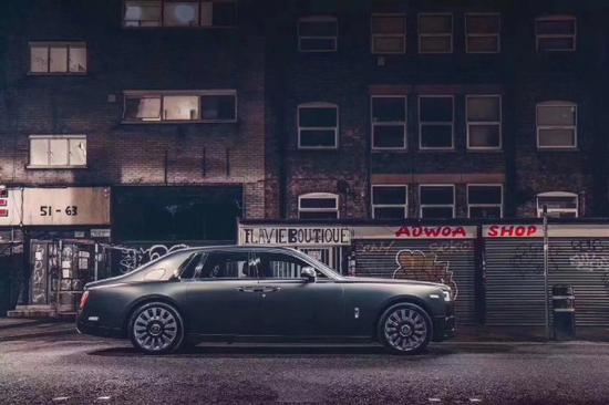 19款劳斯莱斯幻影加长贵族人的出行必备