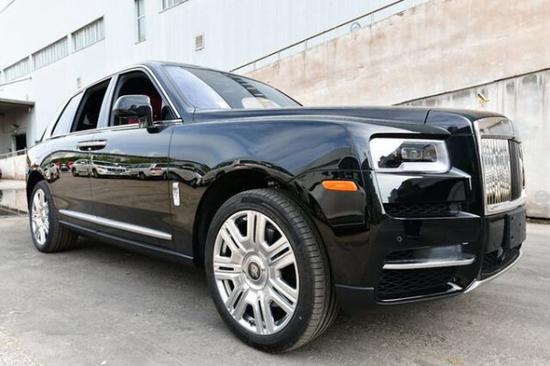 劳斯莱斯库里南梦想SUV天津优惠销售促销