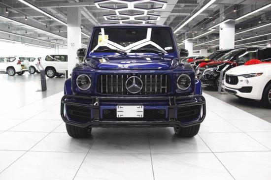 2019款平行进口奔驰G63天津港最新行情