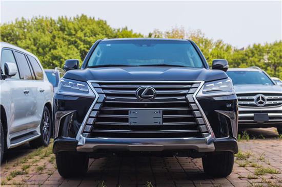 19款雷克萨斯LX570现车报价配置价格详解