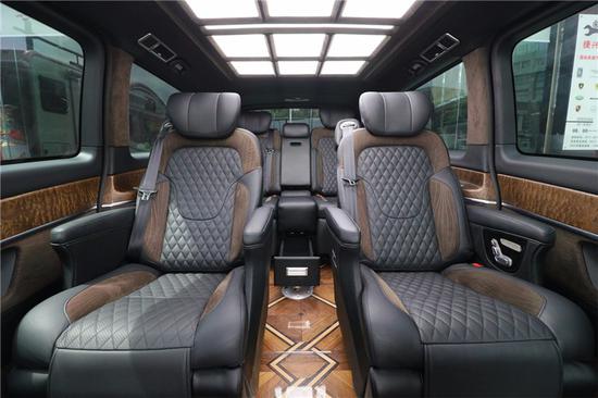 豪华私人座驾进口奔驰V250闪耀高贵身份