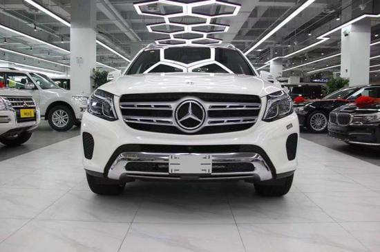 19款美规版奔驰GLS450现车优惠最新行情