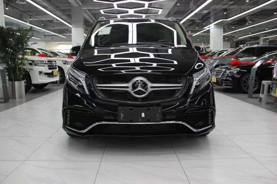 19款奔驰商务V260全新升级私人订制报价