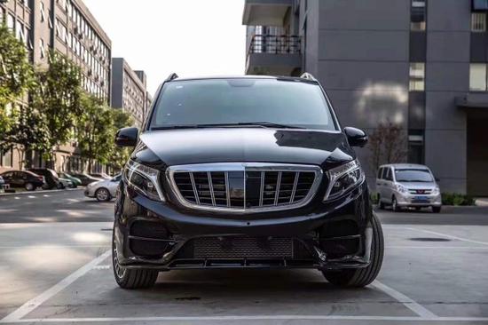 19款奔驰V250商务极品改装做工实惠价格