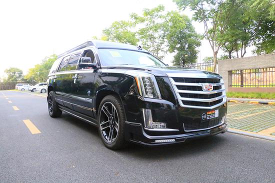 凯迪拉克总统一号加长版，18款新惠
