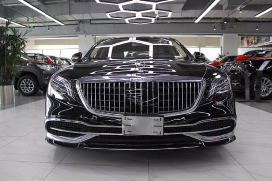 天津港19款迈巴赫S560报价 现车促销售全