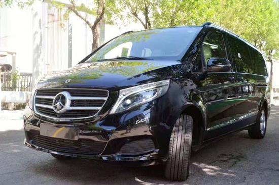 2019款奔驰V260温馨居家商务改装热卖中