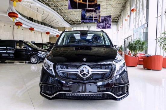 19款奔驰V250豪华商务价格详解改装方案