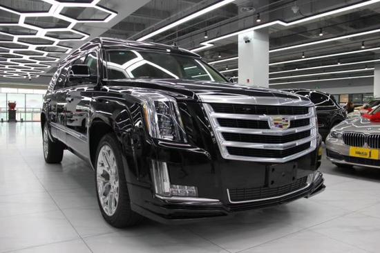 19款凯迪拉克总统一号贵族现车优惠报价