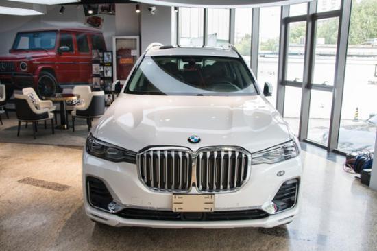 19款宝马X7大型豪华SUV超高颜值超级优惠