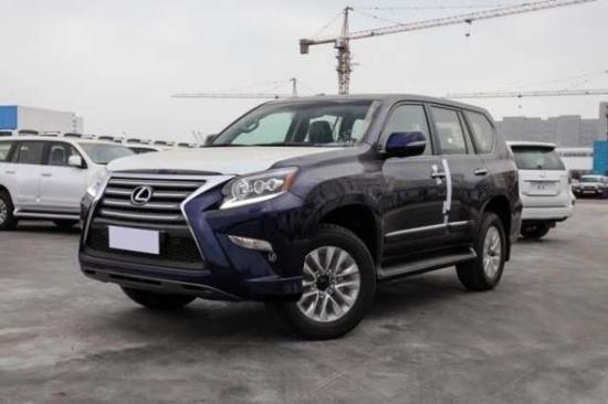 19款中东版雷克萨斯GX460报价 北京现车
