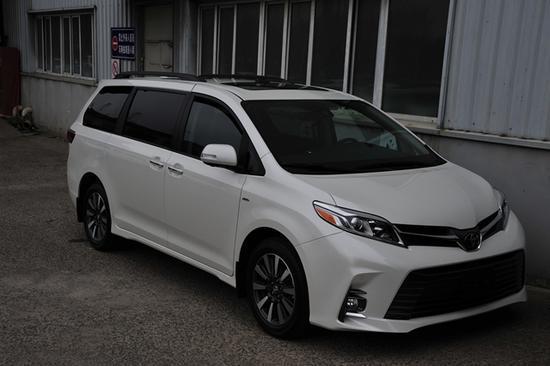 19款丰田塞纳MPV现车 津港最新报价特惠