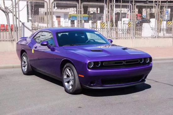 19款道奇挑战者硬汉的选择店内价格直降