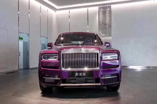 进口2019款劳斯莱斯库里南现车沁心特卖