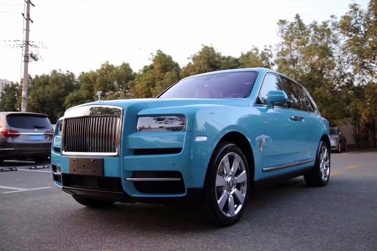 2020款劳斯莱斯库里南报价 无惧险峻地形