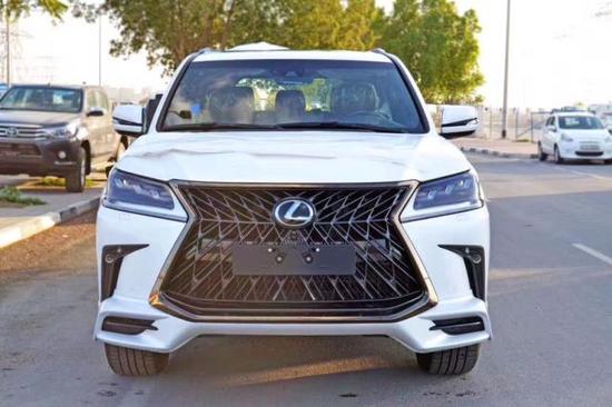 最新款雷克萨斯LX570年底再创低价